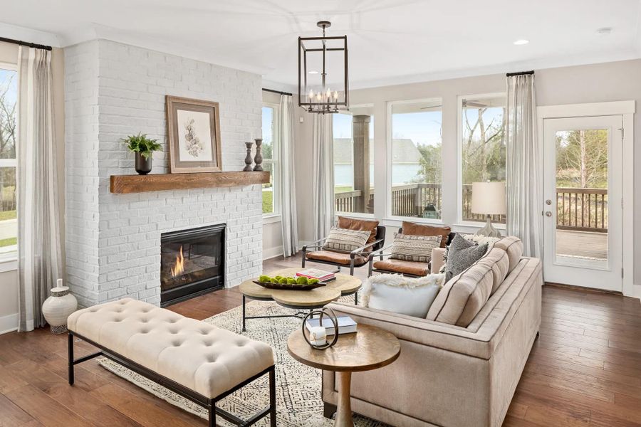 The Kinsley Family Room The Kinsley Family Room