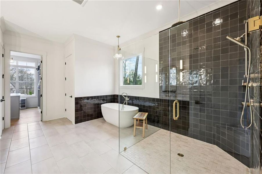 Furnished interior view inside a new home in , Roswell (Image 39). Furnished interior view inside a new home in , Roswell (Image 39).