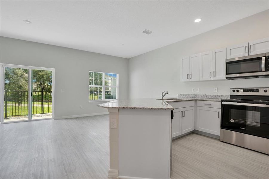 Furnished interior view inside a new home in , Kissimmee (Image 25). Furnished interior view inside a new home in , Kissimmee (Image 25).