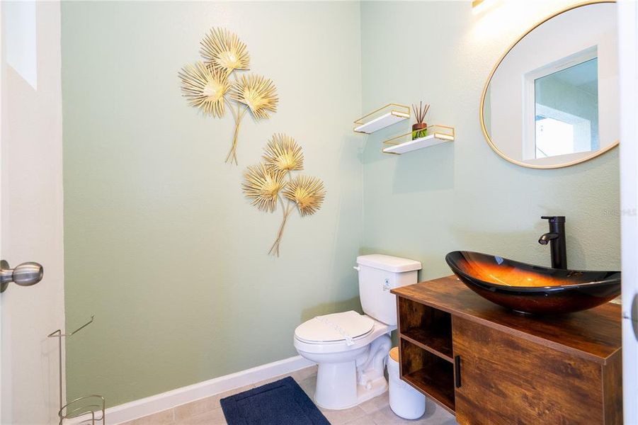 Furnished interior view inside a new home in , Kissimmee (Image 50).