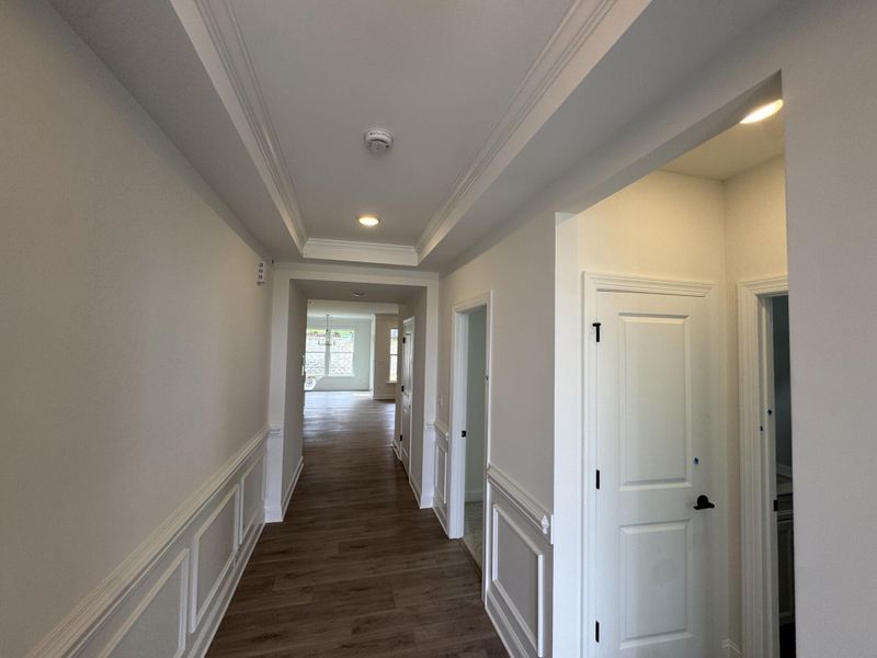 Spacious, unfurnished interior of a new home in The Meadows at Laurelbrook, Sherrills Ford (Image 11).