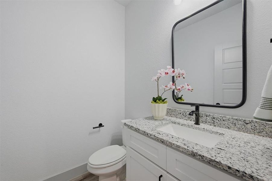 Furnished interior view inside a new home in , Sherman (Image 8).