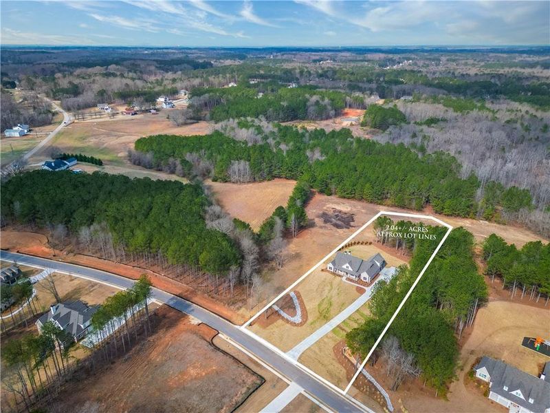 Site preparation for new homesites in , Covington (Image 29).