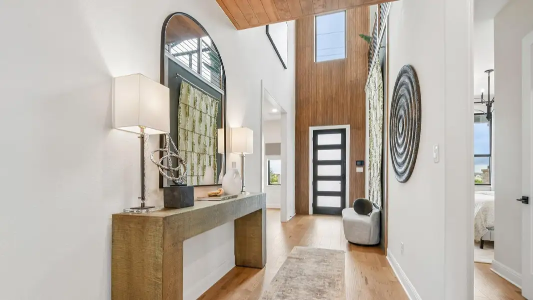 Model home photos of similar floorplans, not pictures of actual home.