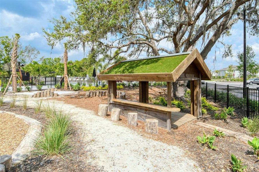 Front exterior of a new home in , Nokomis, FL, highlighting curb appeal (Image 28).