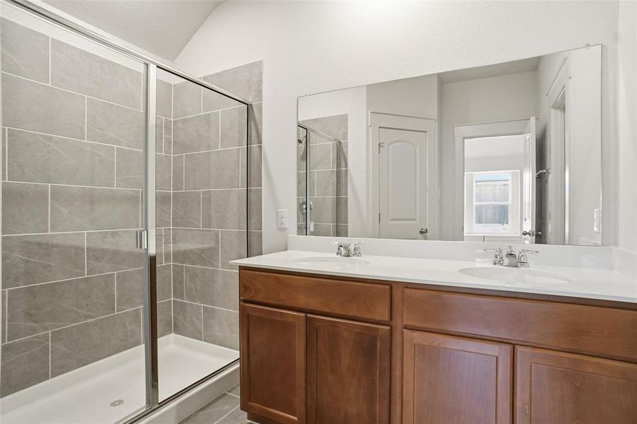 Furnished interior view inside a new home in , Forney (Image 5).