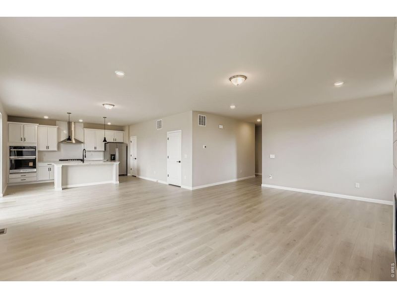 Spacious, unfurnished interior of a new home in Country Club Reserve, Fort Collins (Image 19). Spacious, unfurnished interior of a new home in Country Club Reserve, Fort Collins (Image 19).