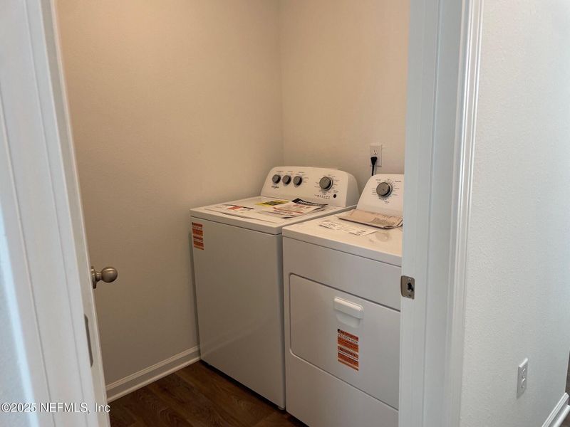 Furnished interior view inside a new home in The Arbors, Jacksonville (Image 7).