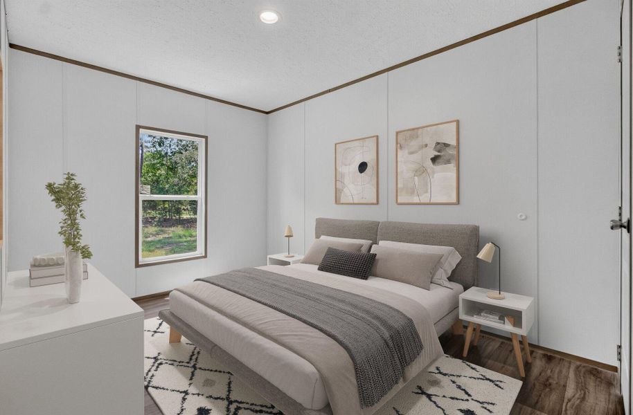 Furnished interior view inside a new home in , Walterboro (Image 7).
