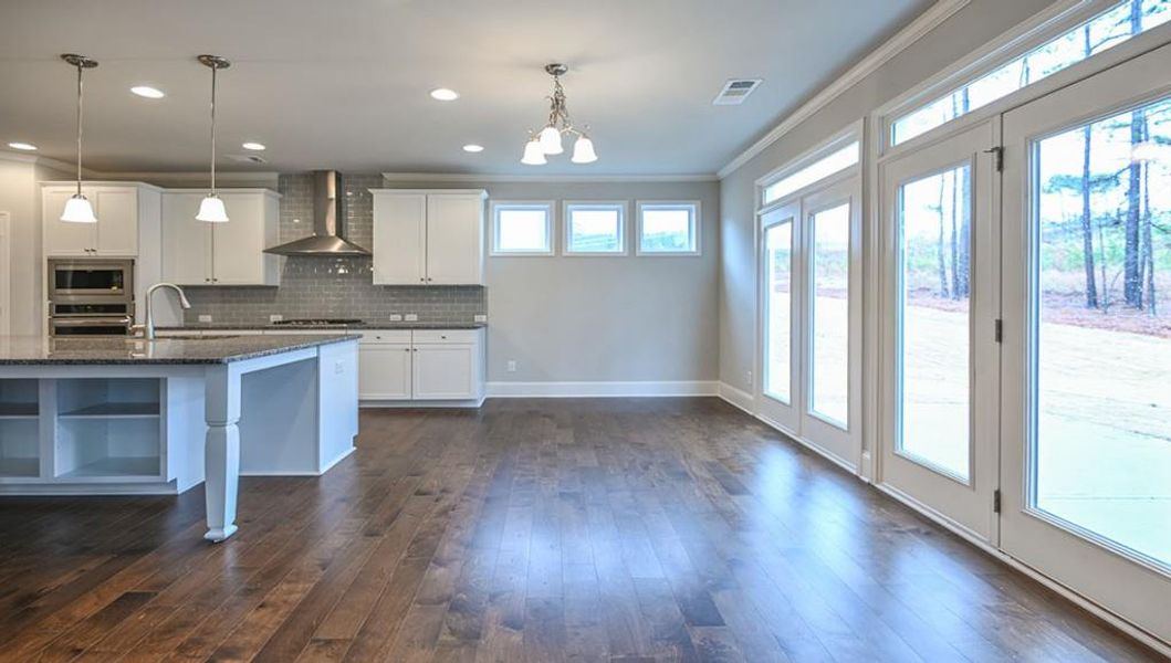 Spacious, unfurnished interior of a new home in Thalley Creek Estates, Cumming (Image 22).