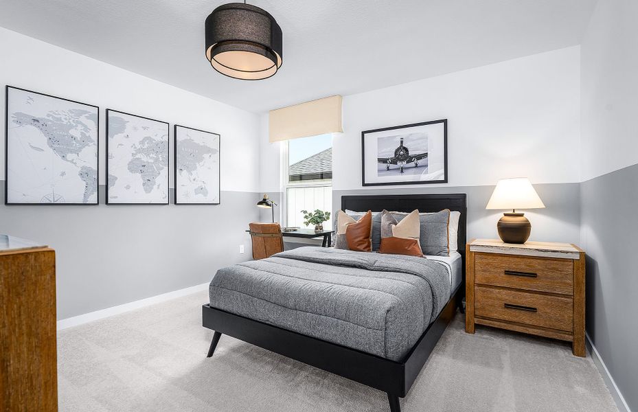 Secondary Bedroom
