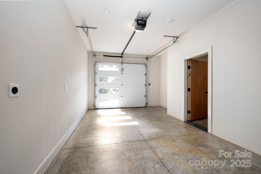 Lower Level Access from the Garage Lower Level Access from the Garage