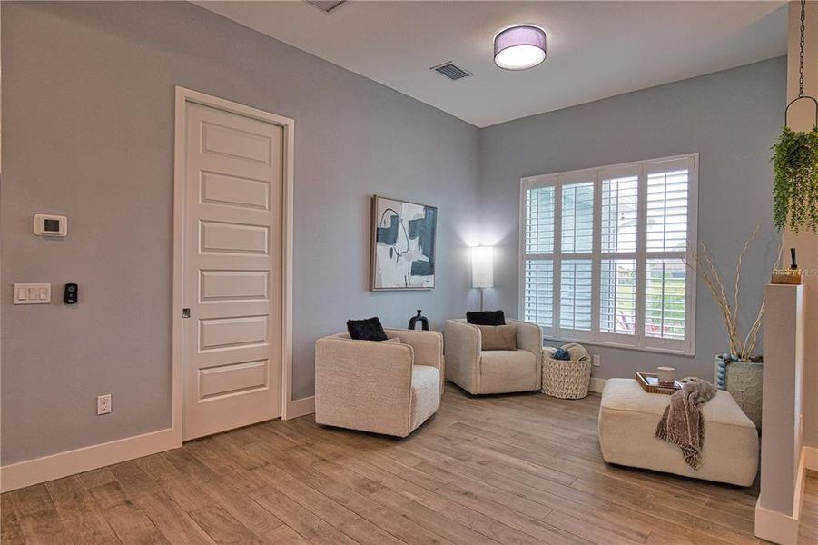 Furnished interior view inside a new home in , Rotonda West (Image 10).