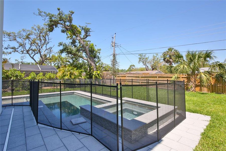 Exterior details and patio area of a home in , Sarasota (Image 26). Exterior details and patio area of a home in , Sarasota (Image 26).