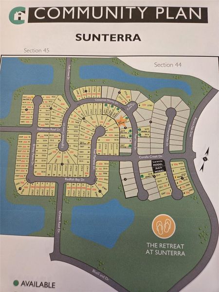 Image 13 of a home in Sunterra.