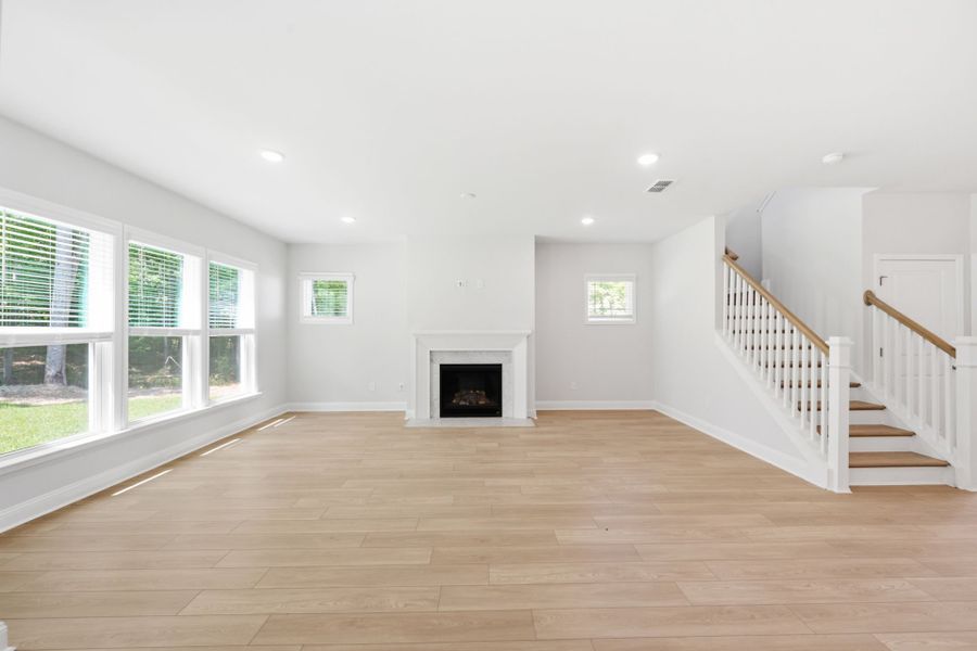 Spacious, unfurnished interior of a new home in Grand Arbor, Blythewood (Image 30). Spacious, unfurnished interior of a new home in Grand Arbor, Blythewood (Image 30).