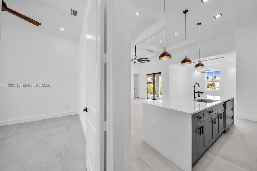 Furnished interior view inside a new home in , Cape Coral (Image 10).