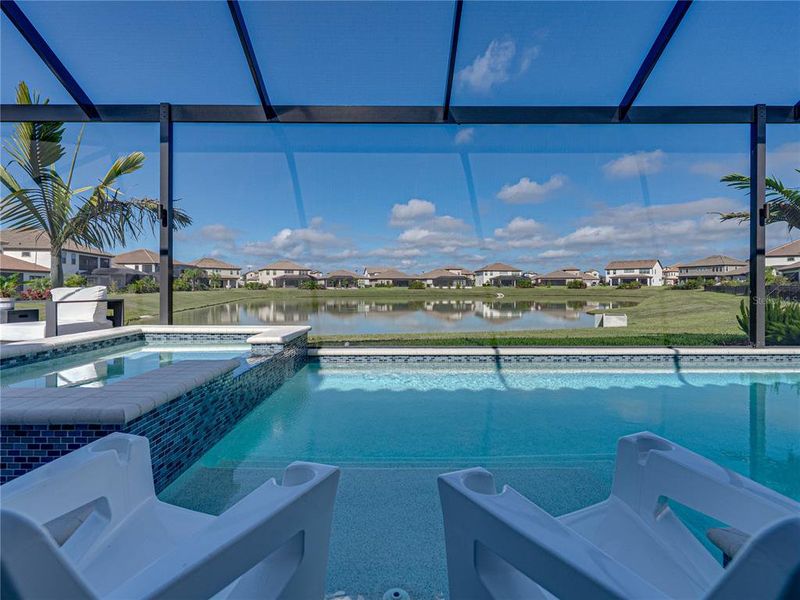 Exterior details and patio area of a home in Mirada, San Antonio (Image 4). Exterior details and patio area of a home in Mirada, San Antonio (Image 4).