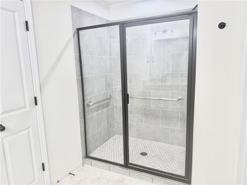 Close-up of interior finishes inside a home in Silver Leaf, Dawsonville (Image 10).