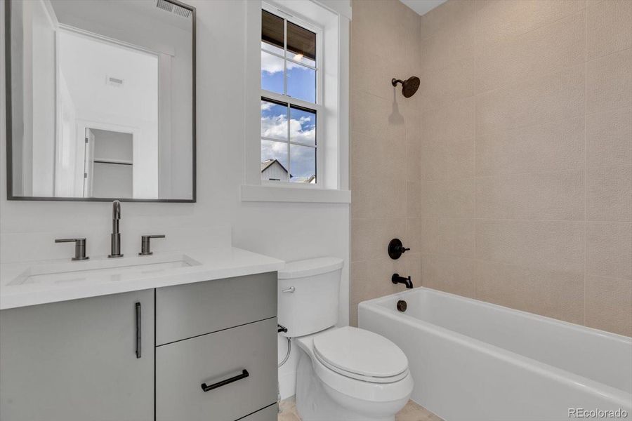 Furnished interior view inside a new home in , Louisville (Image 39).