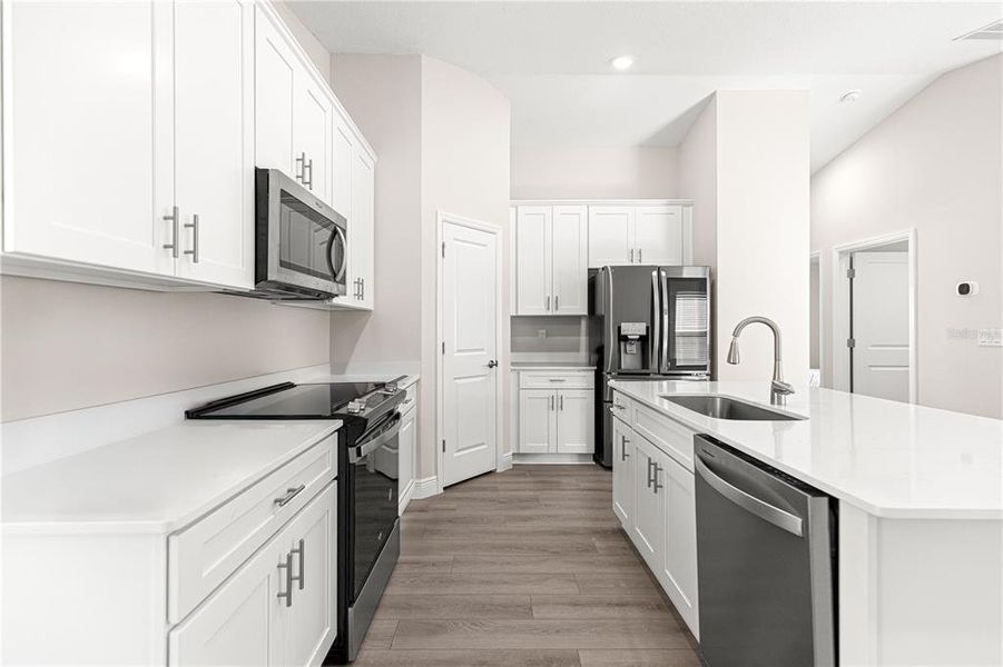 Furnished interior view inside a new home in Cherrywood Preserve, Ocala (Image 31).