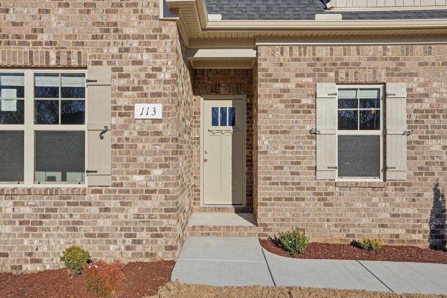 Exterior details and patio area of a home in Sagewood, Tullahoma (Image 3).