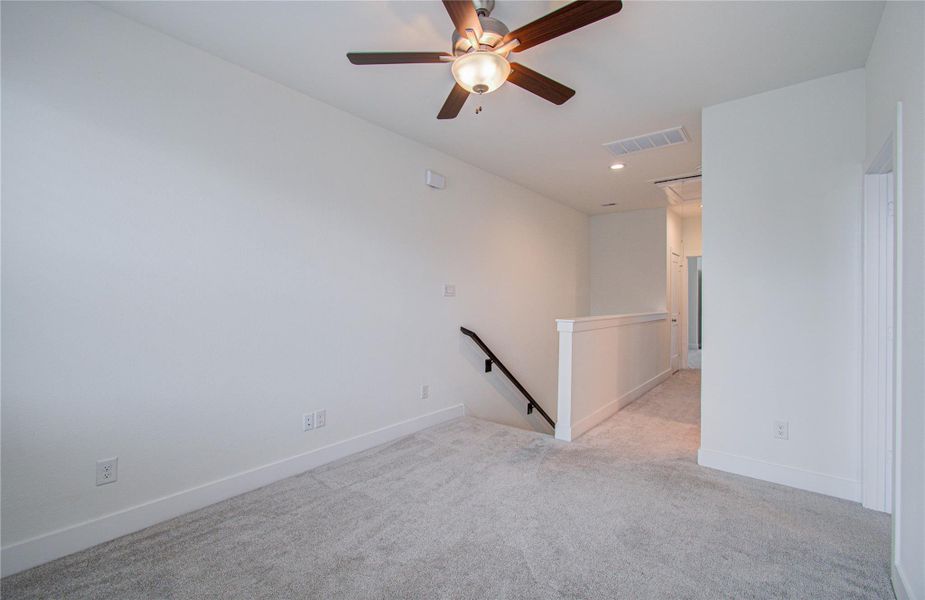 Spacious, unfurnished interior of a new home in , Cypress (Image 44).