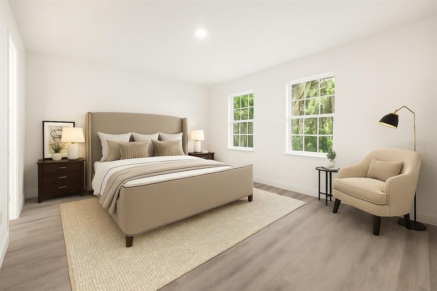 Furnished interior view inside a new home in , Sanford (Image 18). Furnished interior view inside a new home in , Sanford (Image 18).