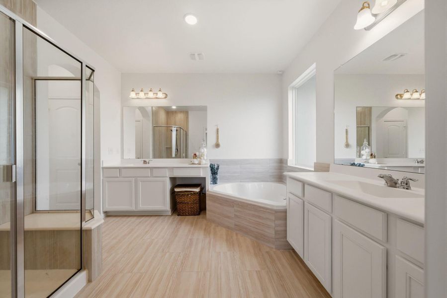 Furnished interior view inside a new home in , Waller (Image 11).