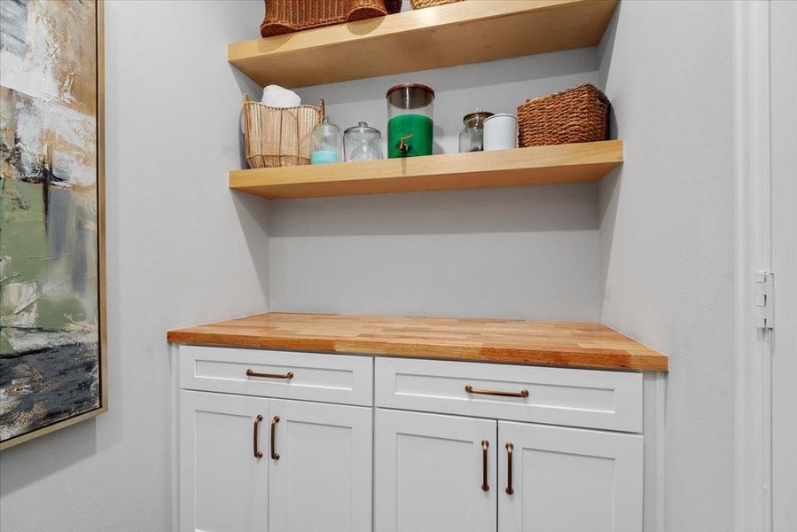 Close-up of interior finishes inside a home in , Montgomery (Image 21). Close-up of interior finishes inside a home in , Montgomery (Image 21).