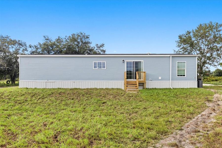 Exterior details and patio area of a home in , Okeechobee (Image 1). Exterior details and patio area of a home in , Okeechobee (Image 1).