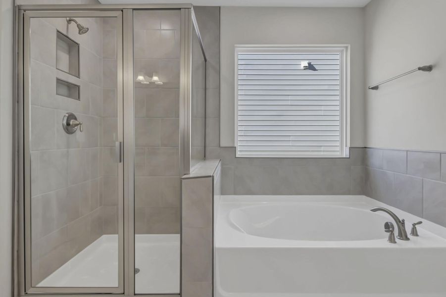 Furnished interior view inside a new home in Ashton Lakes, Lexington (Image 10).