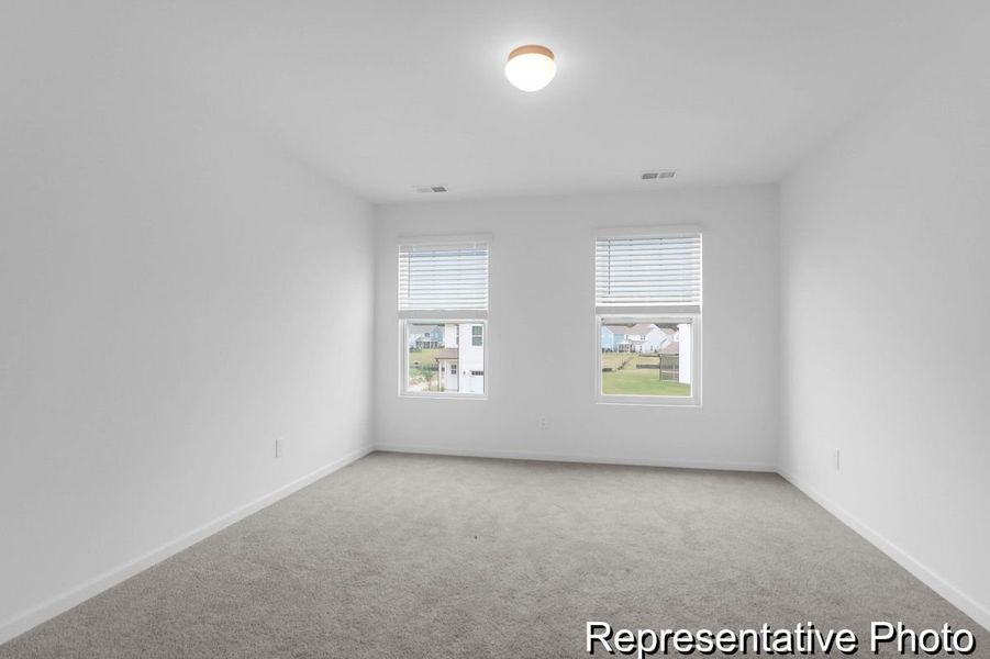 Spacious, unfurnished interior of a new home in Masons Mill, Erwin (Image 18).