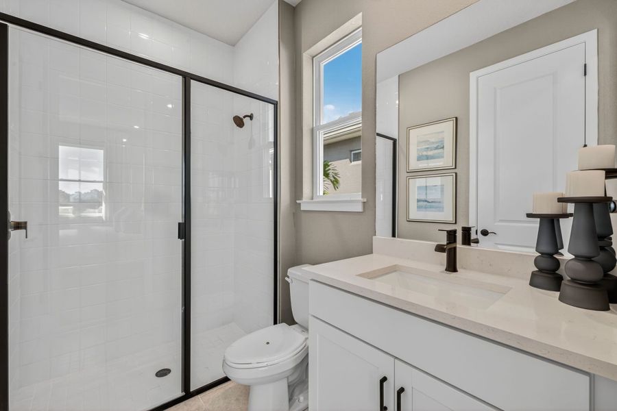 Representative furnished interior of a home built from the Red Rock by Mattamy Homes in Crosswind Ranch, Parrish (Image 23).