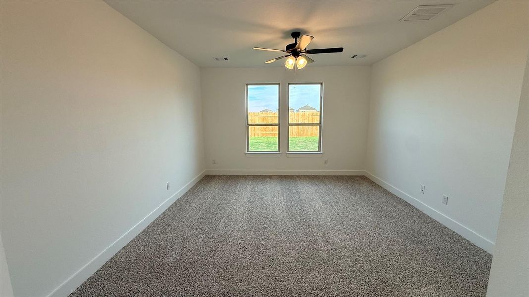 Spacious, unfurnished interior of a new home in Colony at Pinehurst, Pinehurst (Image 9). Spacious, unfurnished interior of a new home in Colony at Pinehurst, Pinehurst (Image 9).