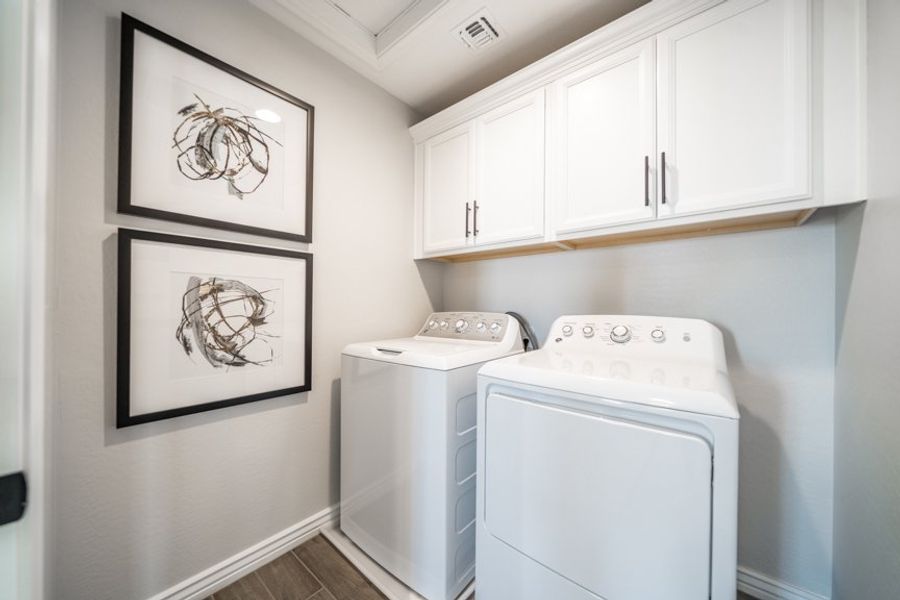 Furnished interior view inside a new home in Parkside, Avondale (Image 20).