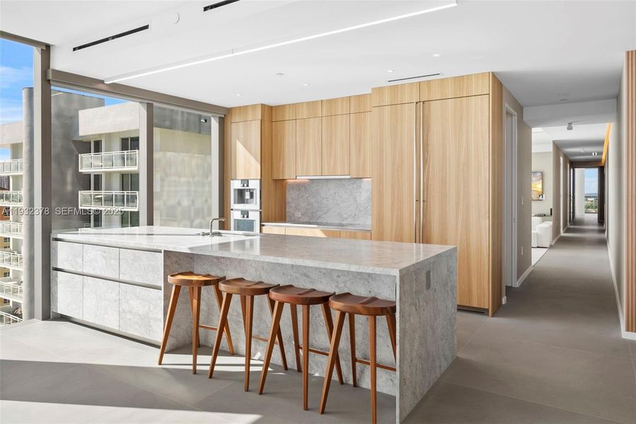 Furnished interior view inside a new home in , Hallandale Beach (Image 8).