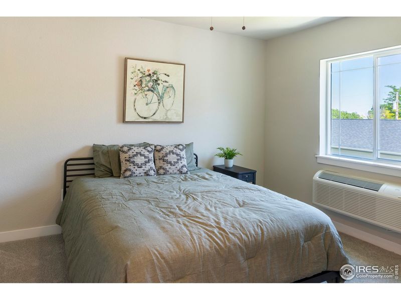 Furnished interior view inside a new home in , Wray (Image 12).