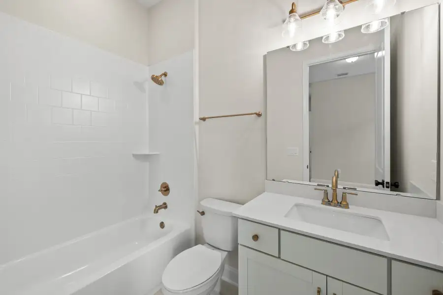 Representative furnished interior of a home built from the Aurora by Riverside Homes in Sagebrush at EverRange, Jacksonville (Image 19).