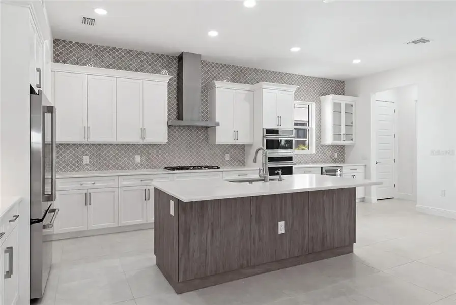 Furnished interior view inside a new home in , Sarasota (Image 10).