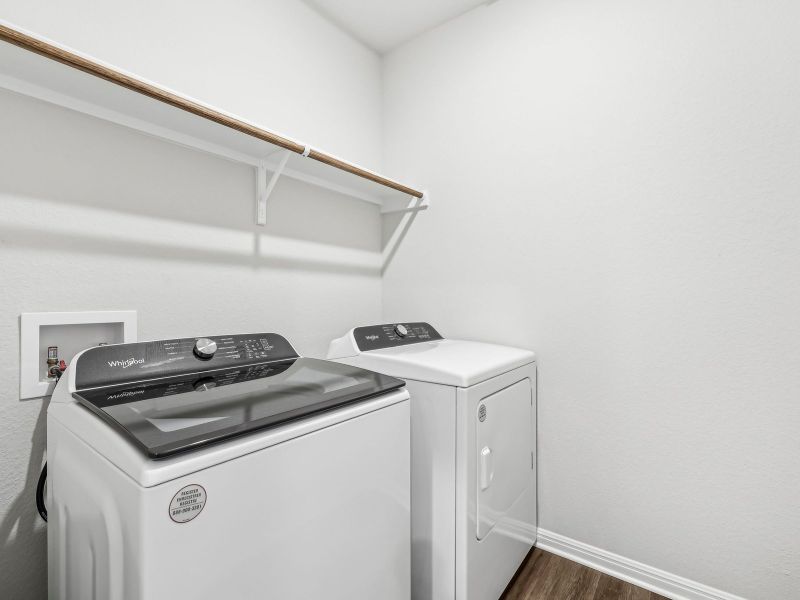 Close-up of interior finishes inside a home in Eastern Wells, Jarrell (Image 6).