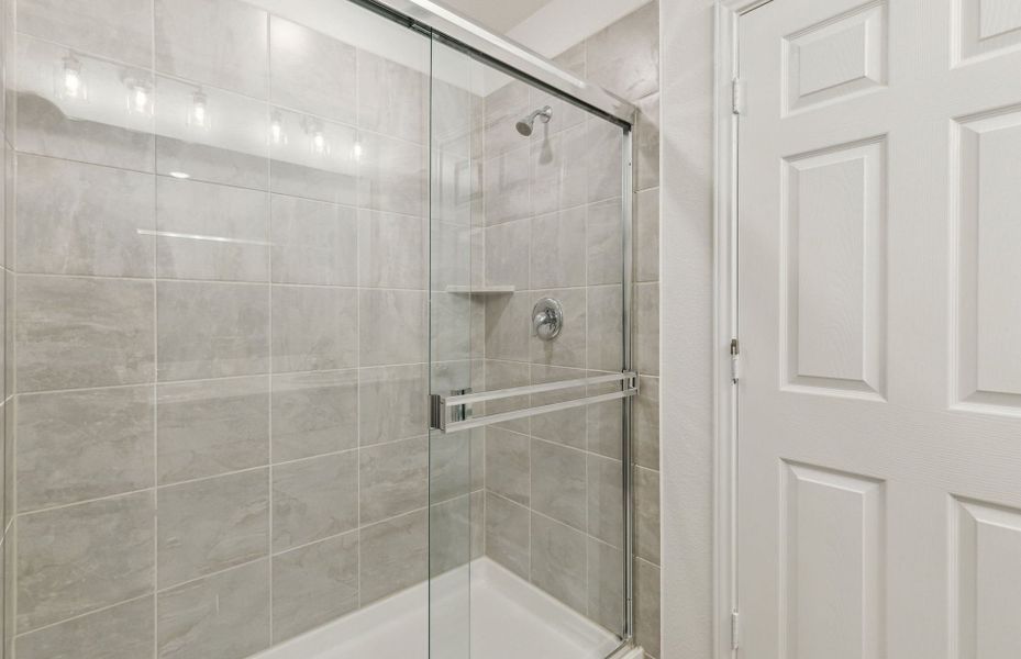 Representative interior finishes for a home built from the Dinero by Centex in Arboretum Estates, Terrell (Image 11). Representative interior finishes for a home built from the Dinero by Centex in Arboretum Estates, Terrell (Image 11).