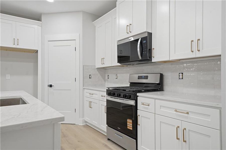 Furnished interior view inside a new home in , Cumming (Image 13).