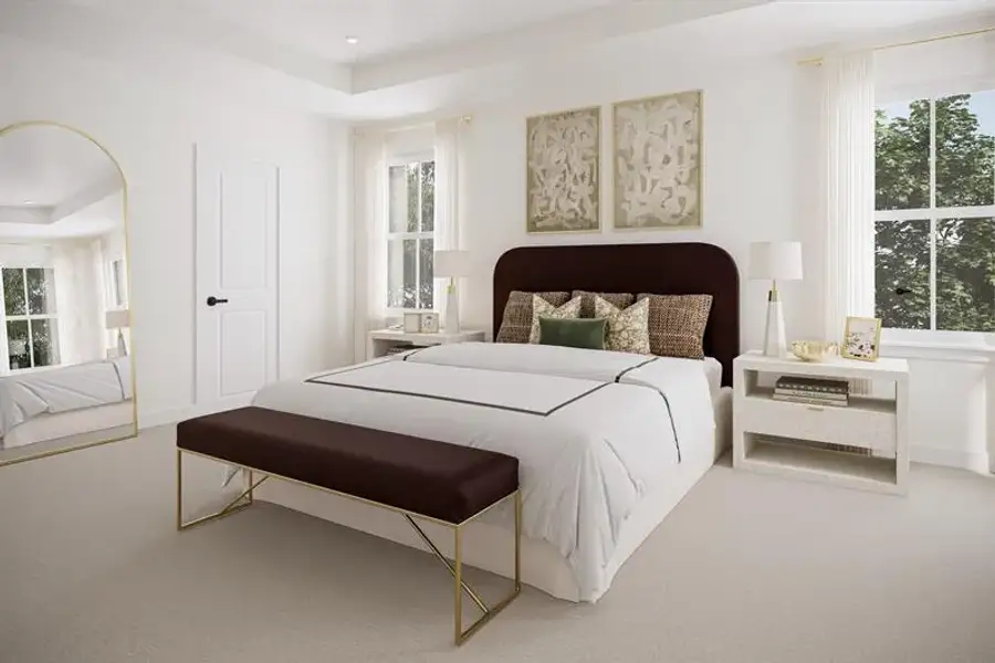 Representative furnished interior of a home built from the Lewis by Ryan Homes in Shinn Farms, Troutman (Image 9). Representative furnished interior of a home built from the Lewis by Ryan Homes in Shinn Farms, Troutman (Image 9).