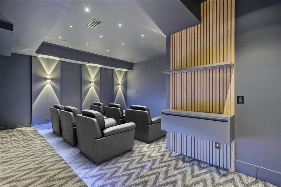 Furnished interior view inside a new home in , Atlanta (Image 52). Furnished interior view inside a new home in , Atlanta (Image 52).