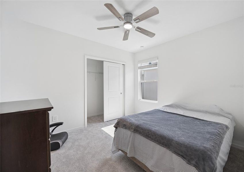 Furnished interior view inside a new home in Westview Community Group Page, Kissimmee (Image 12).