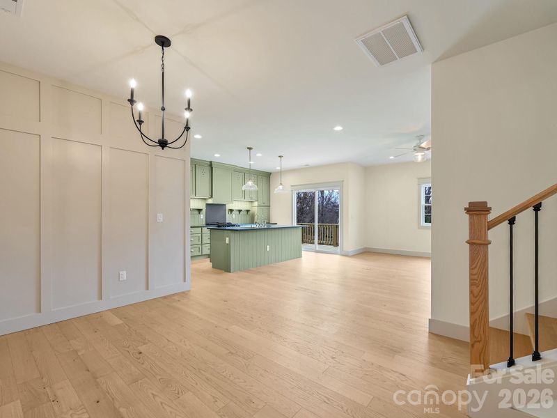 Spacious, unfurnished interior of a new home in , Asheville (Image 23). Spacious, unfurnished interior of a new home in , Asheville (Image 23).