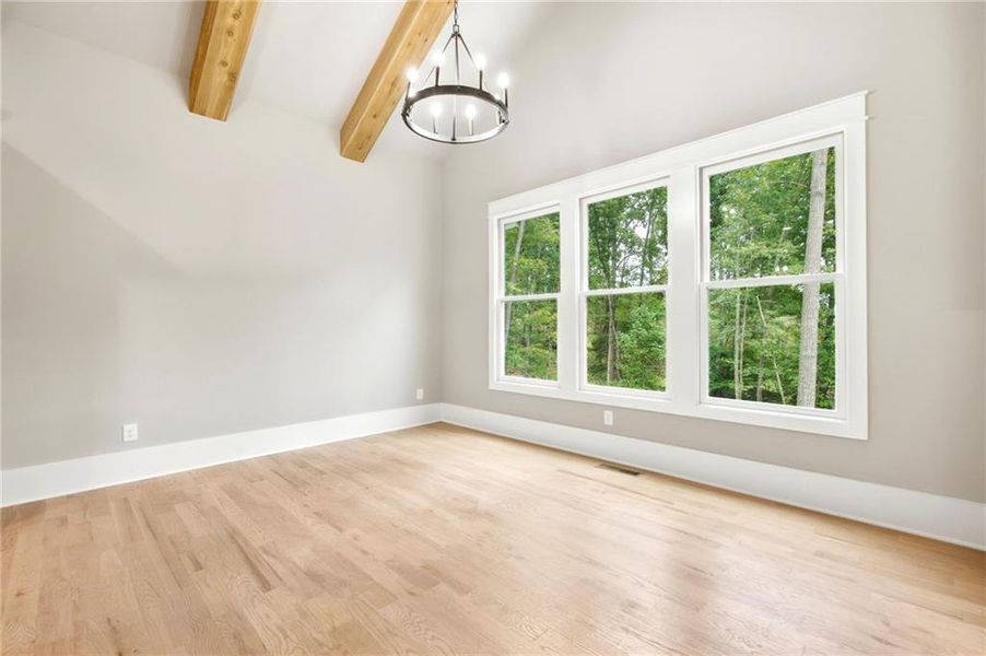 Spacious, unfurnished interior of a new home in , Flowery Branch (Image 44).