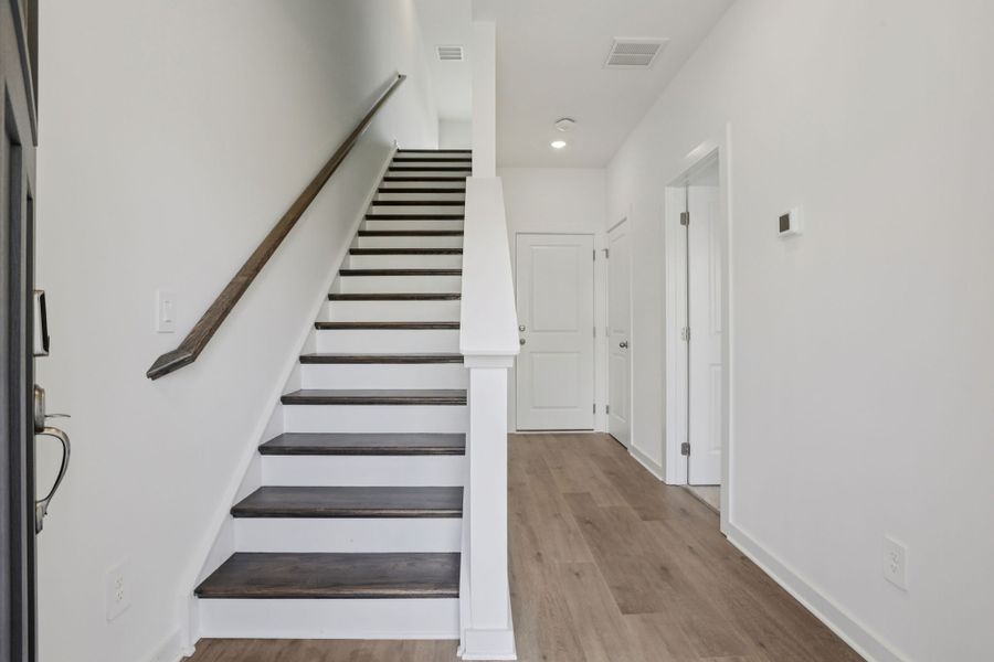 Spacious, unfurnished interior of a new home in Greystone - Highland Townhomes, Smyrna (Image 11).