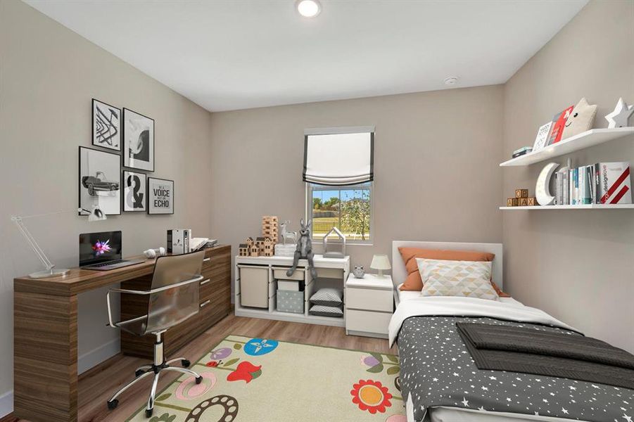 Furnished interior view inside a new home in Heritage Ranch, Sherman (Image 15). Furnished interior view inside a new home in Heritage Ranch, Sherman (Image 15).